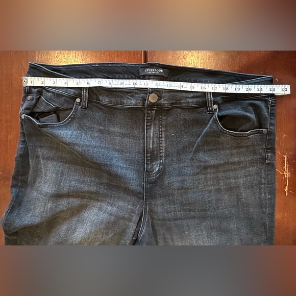 Liverpool Black “Lucy” bootcut jeans - Picture 7 of 7